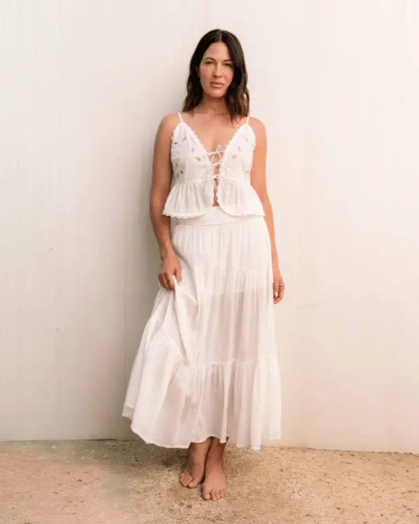 Odisha Skirt | Sand Cloud