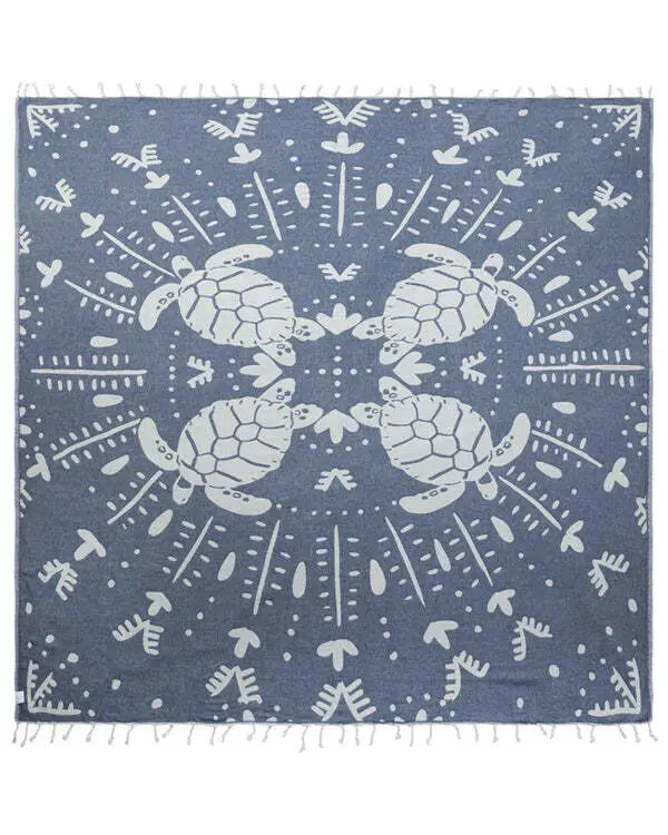 Prism Turtles Beach Towel | Sand Cloud - Image 3