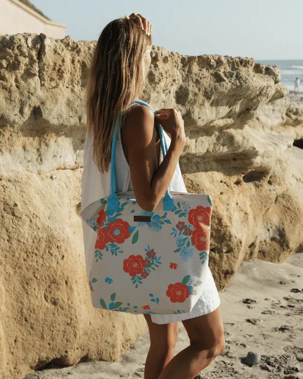 Floral Beach Tote | Sand Cloud - Image 6