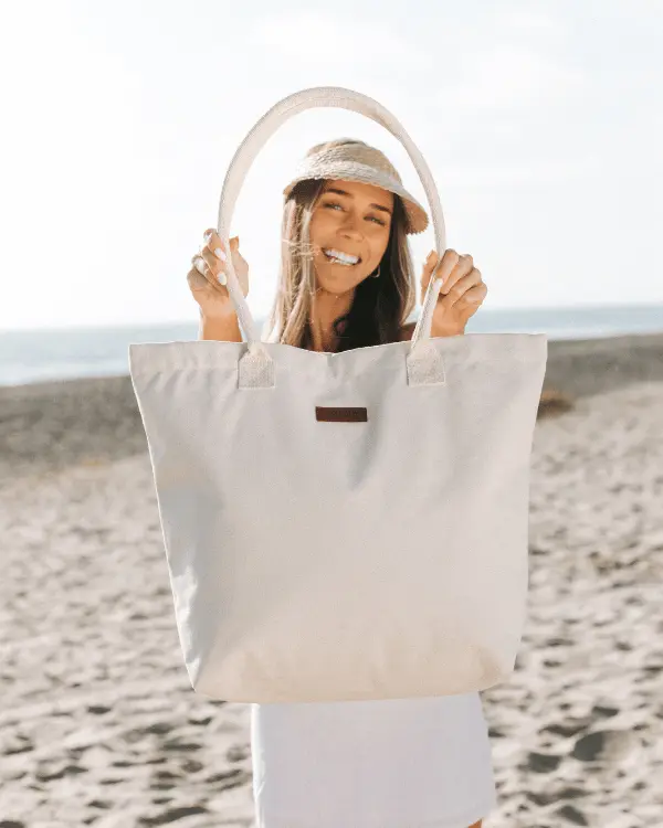 Alternative view of Patnem Beach Tote Natural | Sand Cloud