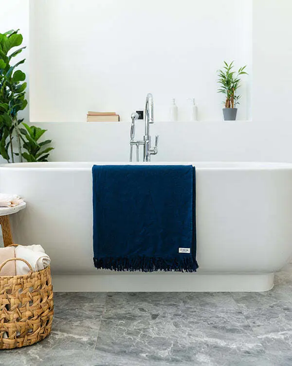 Alternative view of Terra XL Bath Bundle 2 Pack - Navy | Sand Cloud