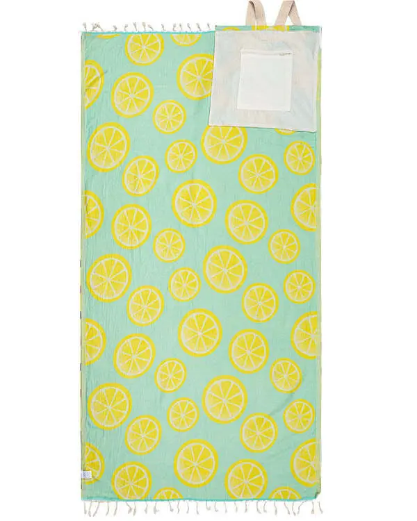 Lemons Towel Bag - Florida Keys | Sand Cloud