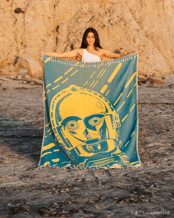 Alternative view of STAR WARS - C-3PO | Sand Cloud