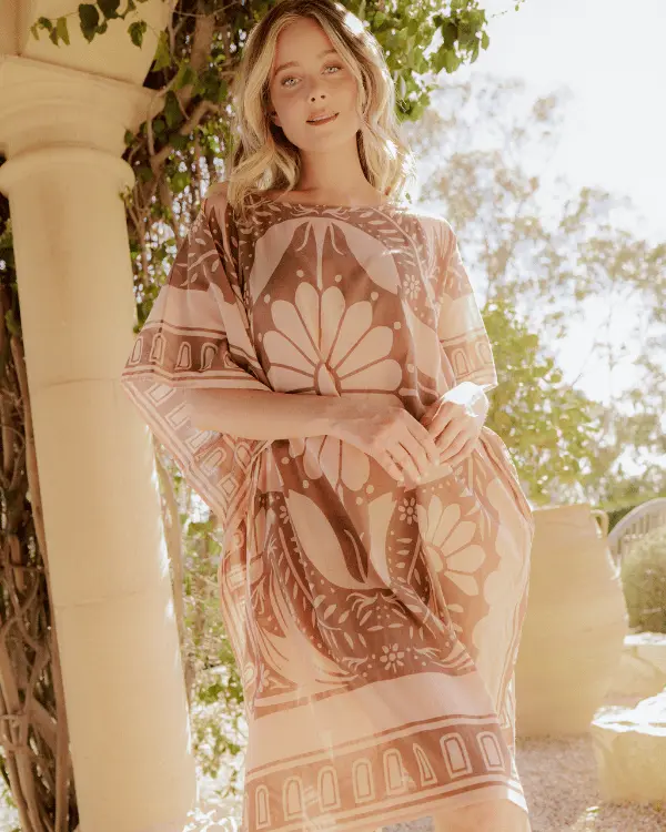 Nippon Daisy Cover Up | Sand Cloud - Image 4