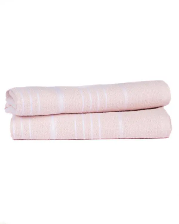 Alternative view of Classic Fringeless Hand Bath Bundle 2 Pack - Calcite Pink | Sand Cloud