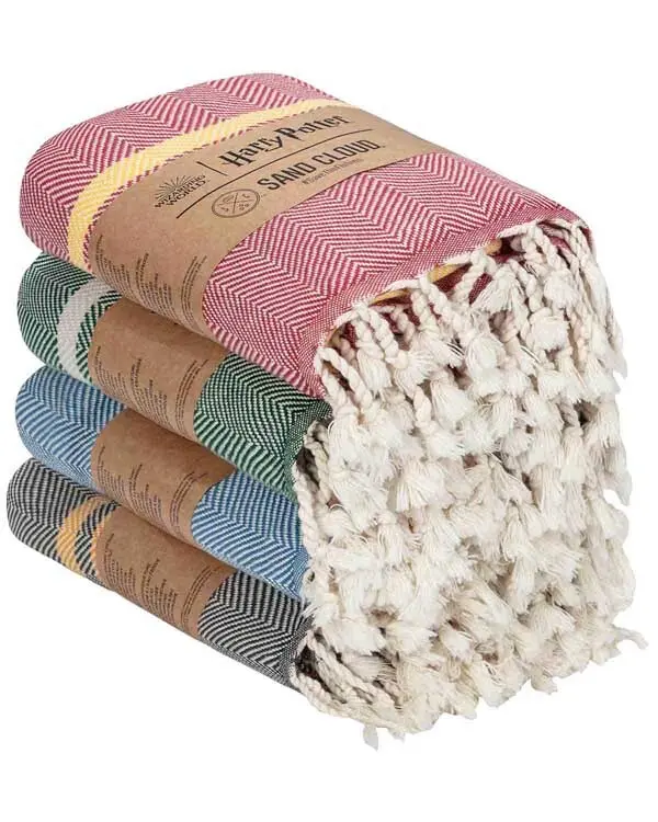 Alternative view of Hogwarts Stripe Bundle - 4 Pack | Sand Cloud