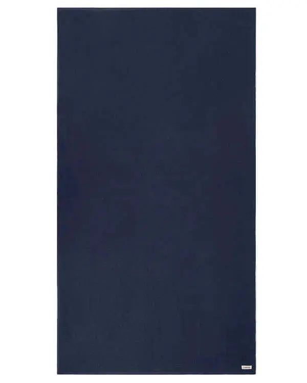 Alternative view of Terra Fringeless XL Bath Bundle - Navy - 2 Pack | Sand Cloud