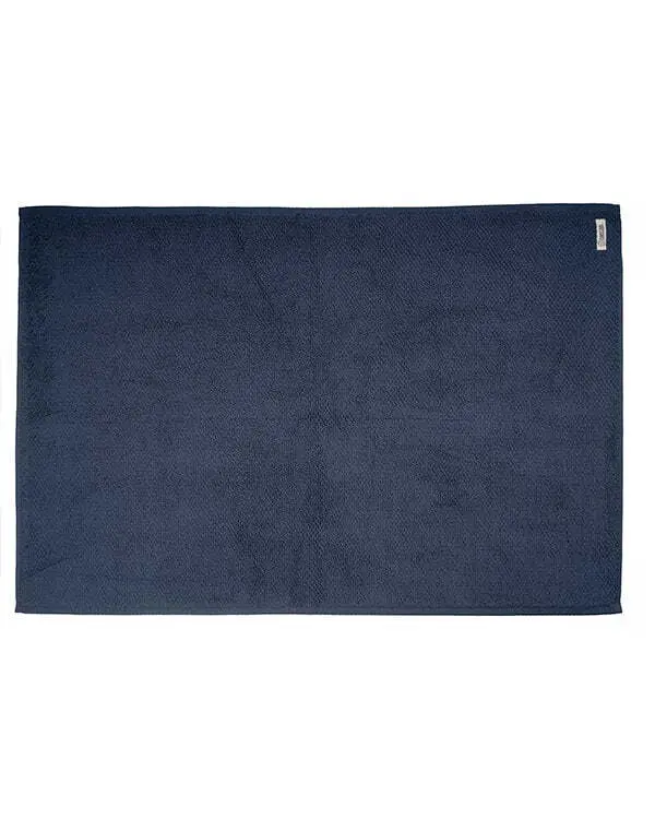 Willow Bath Mat - Navy | Sand Cloud