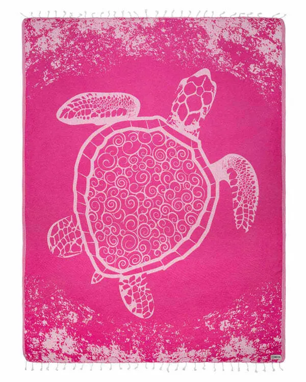 Crush Turtle Fuchsia XL | Sand Cloud