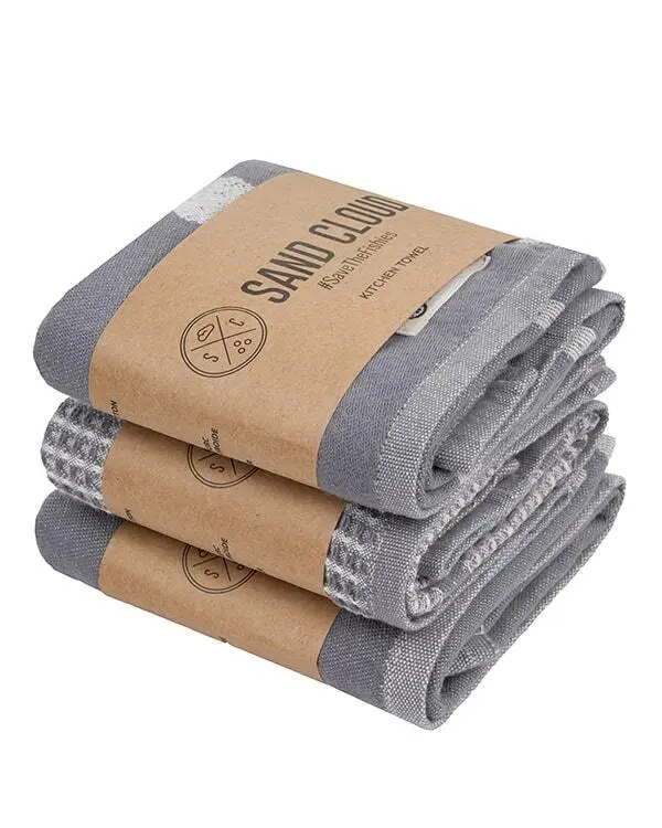 Shark Kitchen Towel Bundle - Assorted 3 Pack | Sand Cloud - Image 5