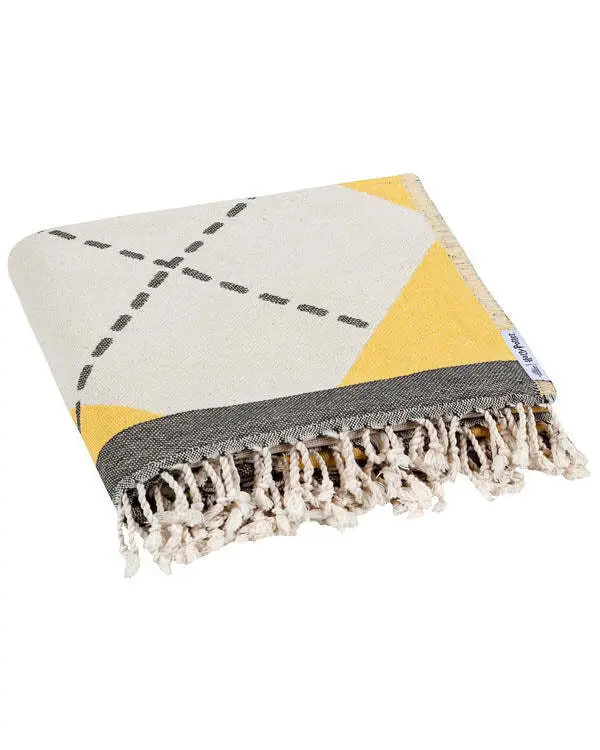 Hufflepuff Crest Blanket | Sand Cloud - Image 3