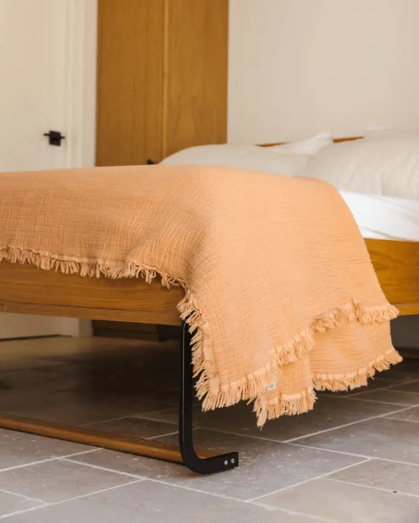Lara Dusty Peach - PARTY BLANKET - Queen | Sand Cloud - Image 4