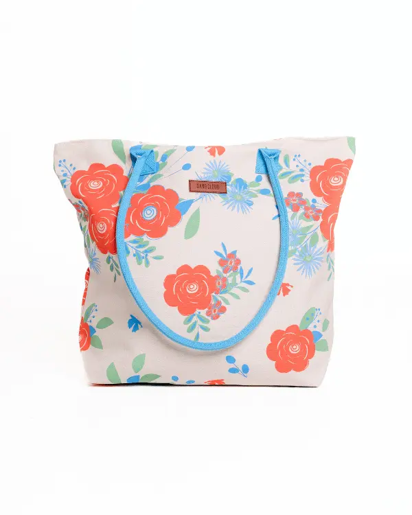 Floral Beach Tote | Sand Cloud