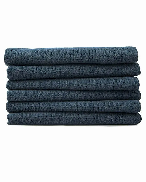 Terra Bath Washcloth Bundle - 6 Pack - Navy | Sand Cloud - Image 3