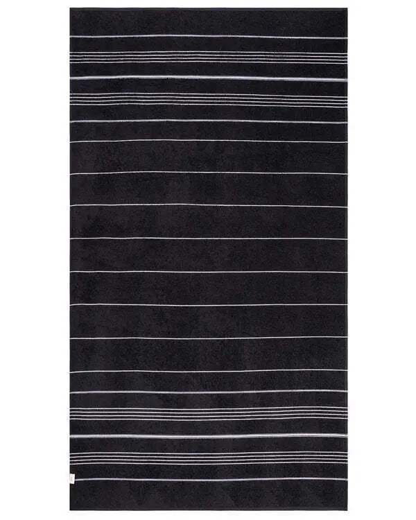 Classic Fringeless XL Bath Bundle - Black - 2 Pack | Sand Cloud - Image 6