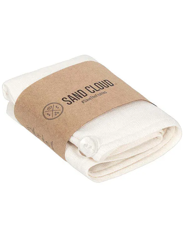 Terra Hair Towel - Ivory | Sand Cloud - Image 5