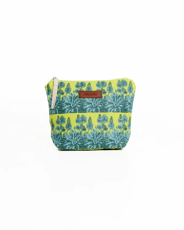 Agave Zipper Pouch | Sand Cloud