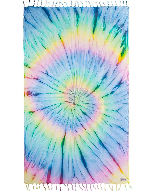 Wanderlust Tie Dye Beach Towel - Sand Cloud | Sand Cloud