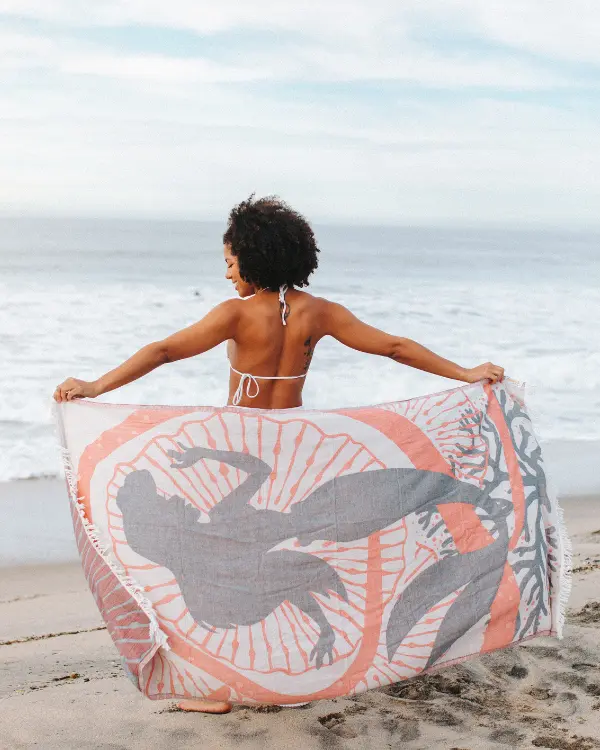 Alternative view of Disney Scallop Mermaid | Sand Cloud