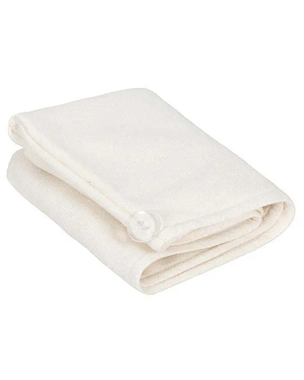 Terra Hair Towel - Ivory | Sand Cloud - Image 3