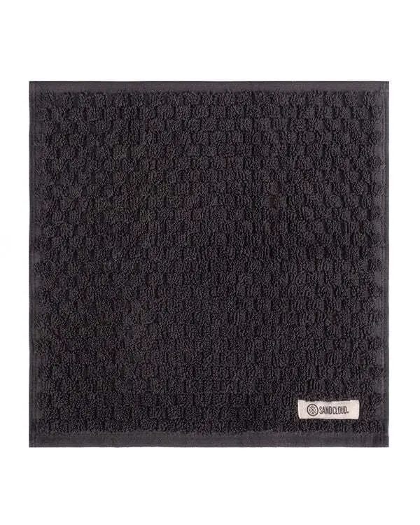 Atom Washcloth Bath Bundle - Charcoal - 6 Pack | Sand Cloud - Image 3