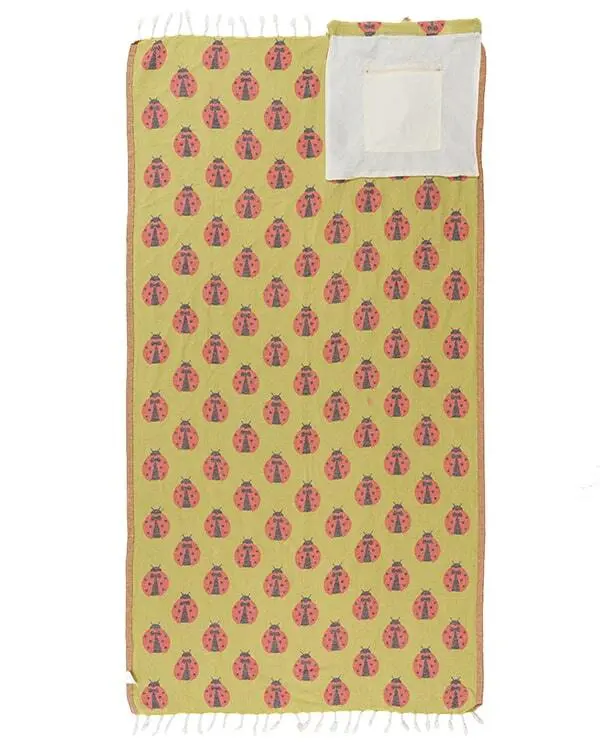 Ladybug Towel Bag | Sand Cloud