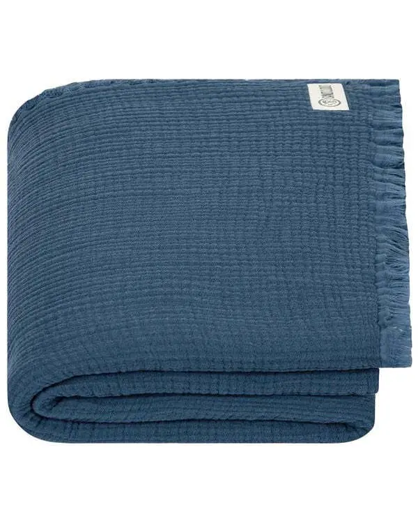 Lara Dark Denim - PARTY BLANKET - Queen | Sand Cloud - Image 6