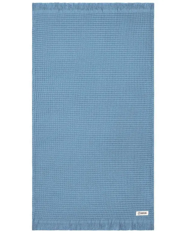 Micro Waffle Hand Bath Bundle - 2 Pack - Slate Blue | Sand Cloud - Image 5