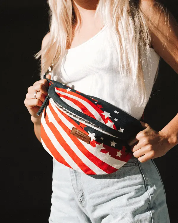 Alternative view of American Bum Bag | Sand Cloud