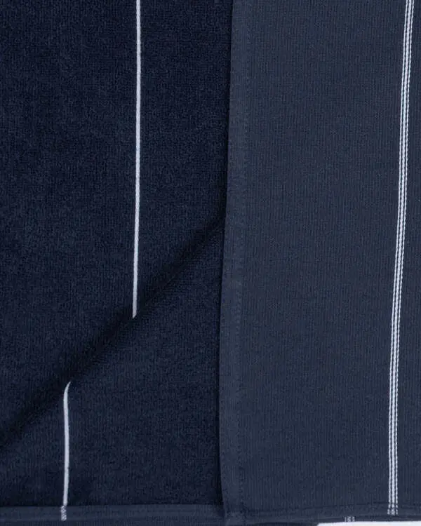 Classic Fringeless XL Bath Bundle - Navy | Sand Cloud - Image 4