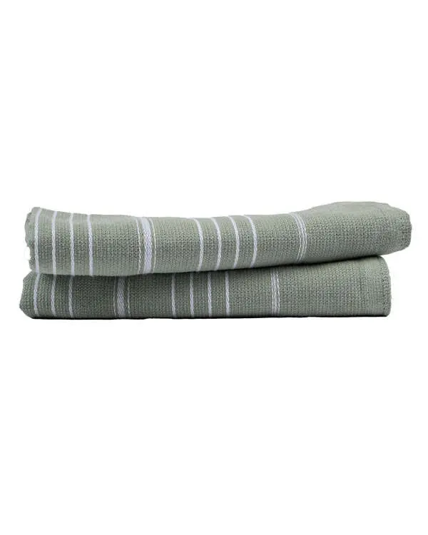 Alternative view of Classic Fringeless Hand Bath Bundle 2 Pack - Sage | Sand Cloud