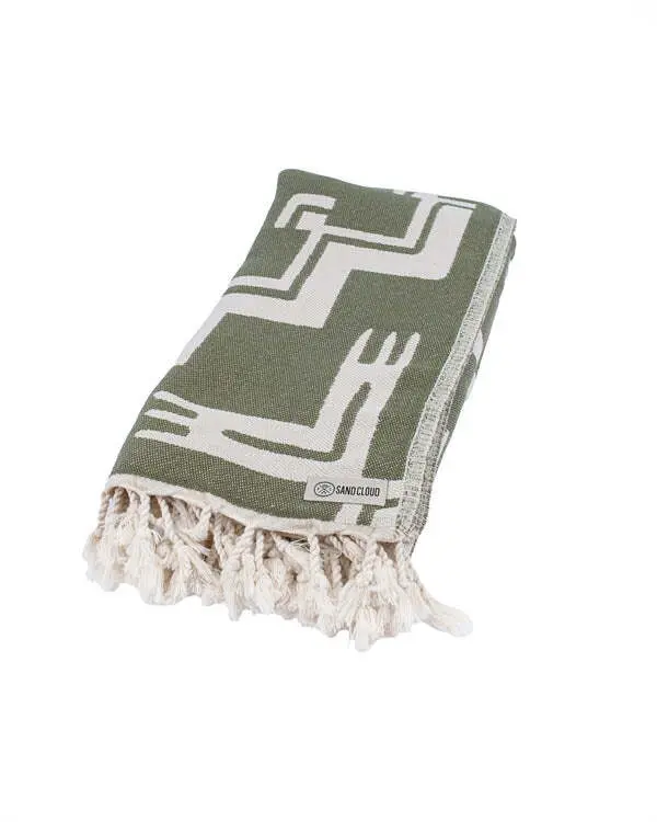 Santiago Blanket | Sand Cloud - Image 5