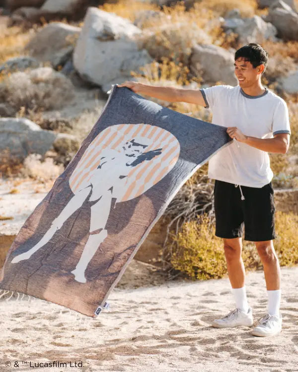 Alternative view of STAR WARS - Stormtrooper | Sand Cloud