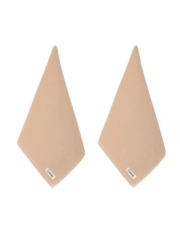 Terra Fringeless Hand Bath Bundle 2 Pack - Sand | Sand Cloud - Image 4