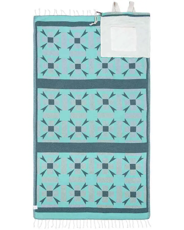 Mosaic Towel Bag | Sand Cloud