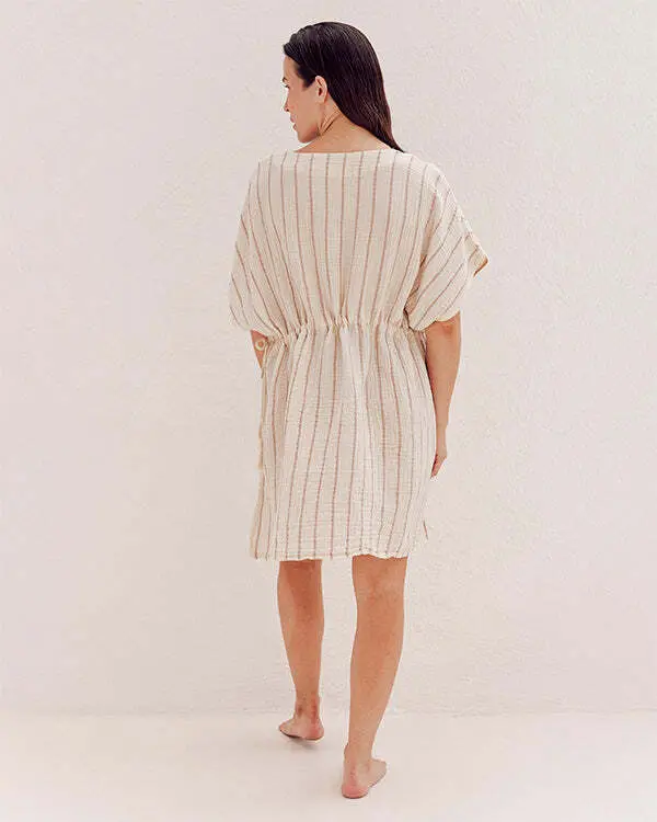 Mandvi Gauze Cover Up | Sand Cloud - Image 6