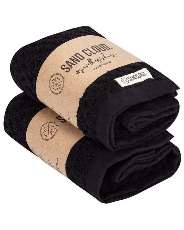 Atom Hand Bath Bundle - 2 Pack - Black | Sand Cloud - Image 3
