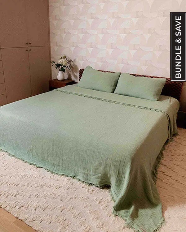 Sage Bedding Set - King | Sand Cloud